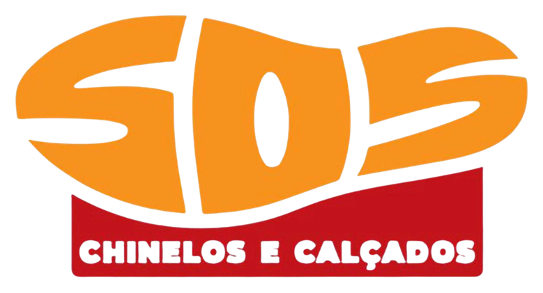 Logo SOS Chinelos e Calçados